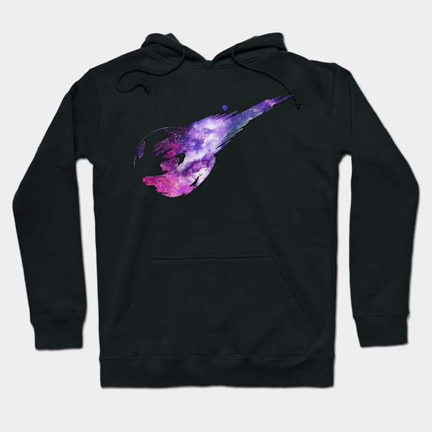 meteor ff7 space Hoodie by gallo178